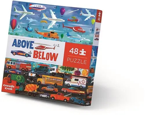 Puzzle 48 Piezas Transportes