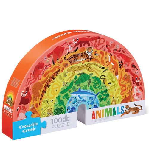 Puzzle 100 Piezas Arco Iris
