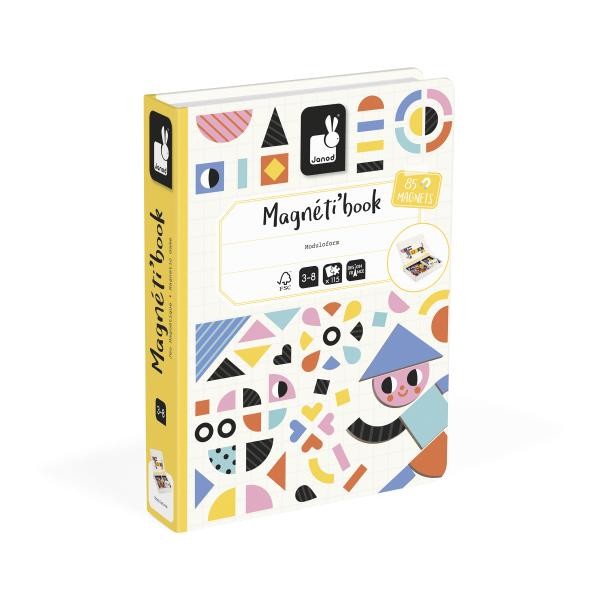 Janod Magnetibook Moduloform Mágneses Könyv Gyerekeknek