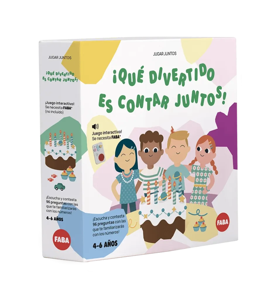 ¡Qué divertido es contar juntos!