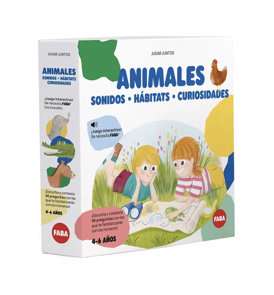 Animales: sonidos, hábitats, curiosidades