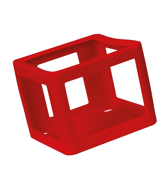 Coque De Protection En Silicone Rouge