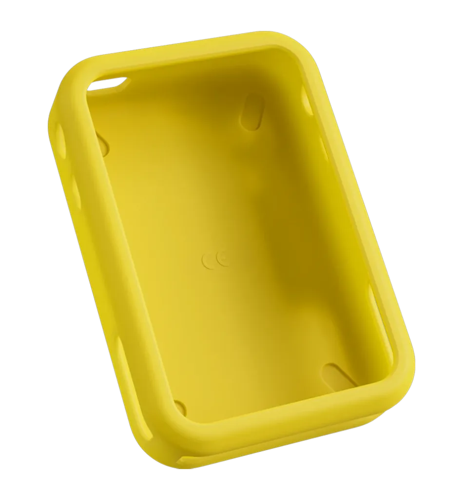 Funda protectora Patapum amarilla