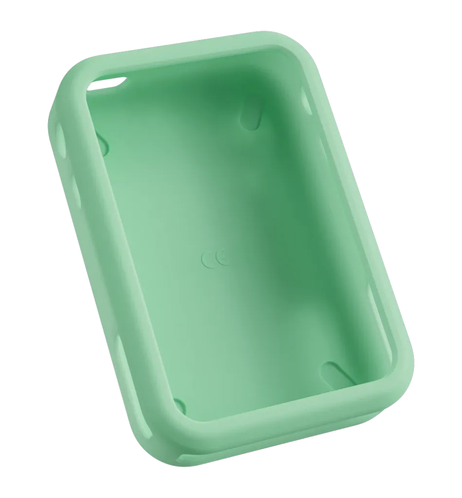 Funda protectora Patapum verde