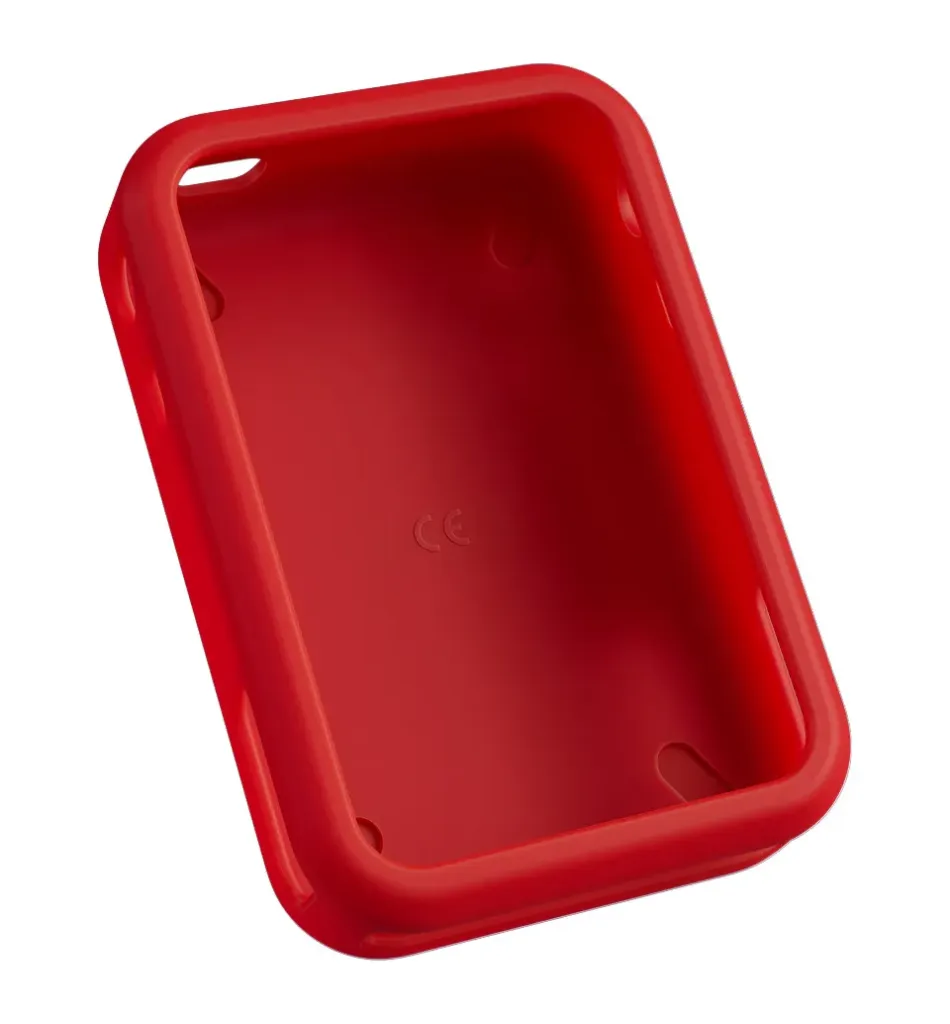 Funda protectora Patapum roja