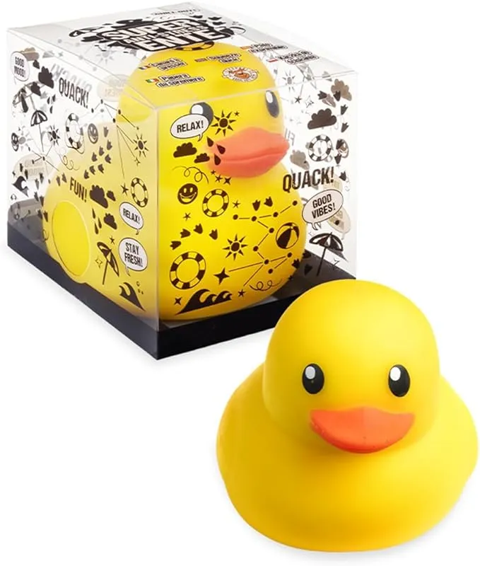 Pato de baño XXL antiestrés