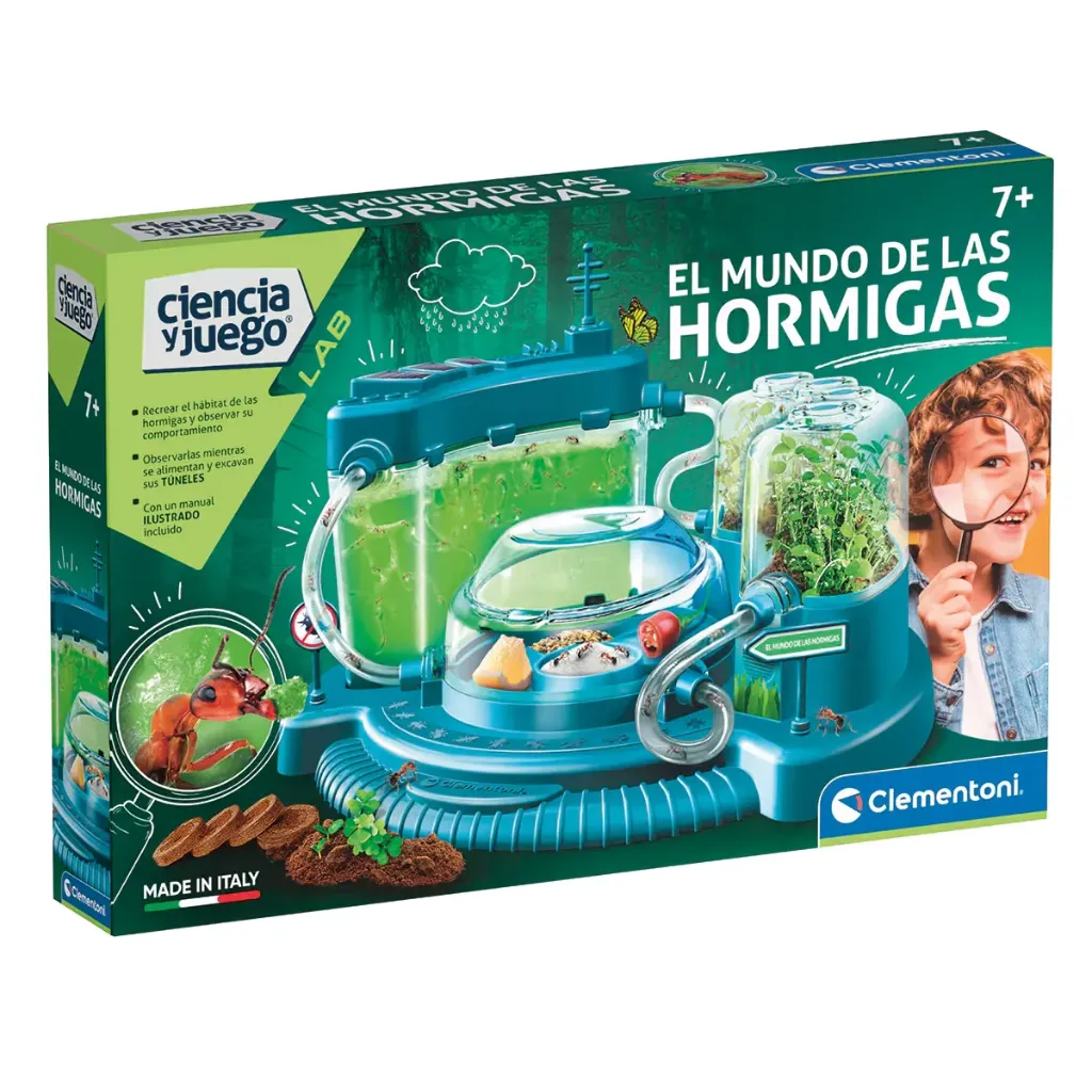 El mundo de las Hormigas