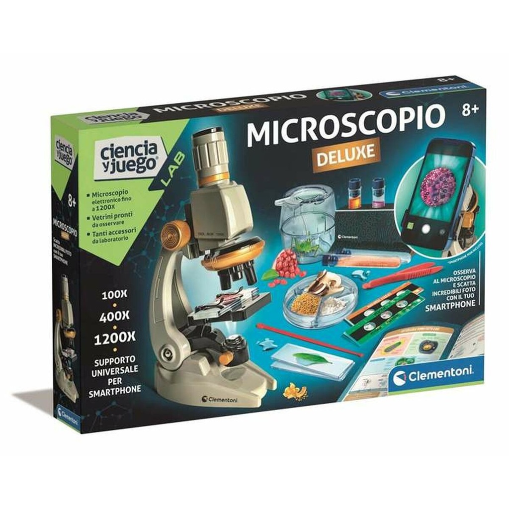 Microscopio Deluxe