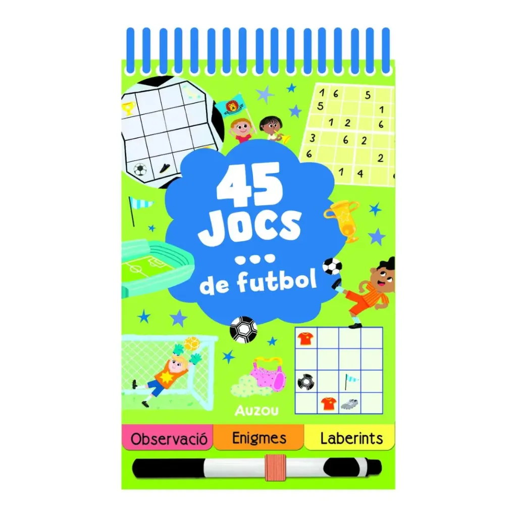 45 Juegos de futbol