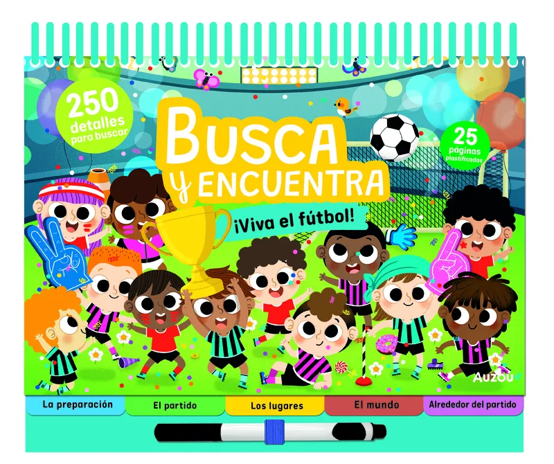 Busca y Encuentra Viva el futbol