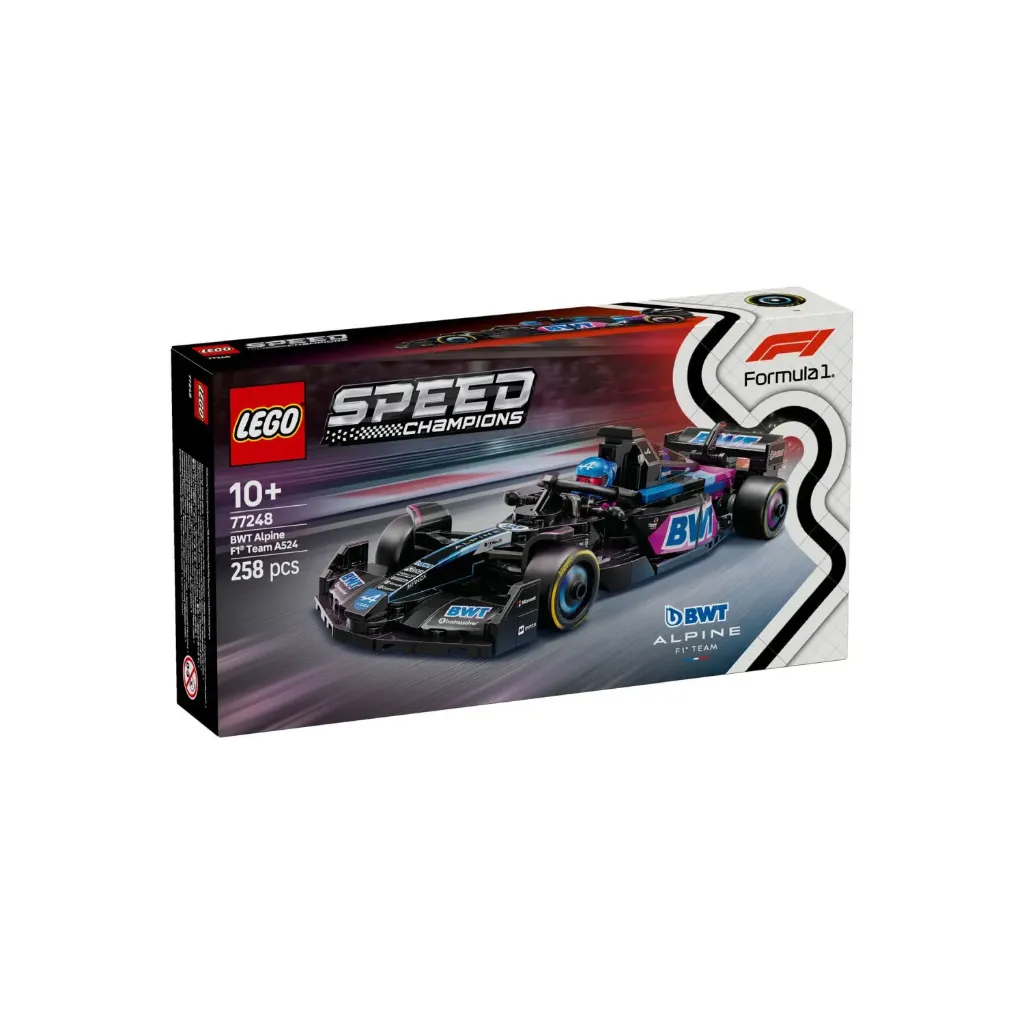 BWT Alpine F1® Team LEGO® A524 Race Car