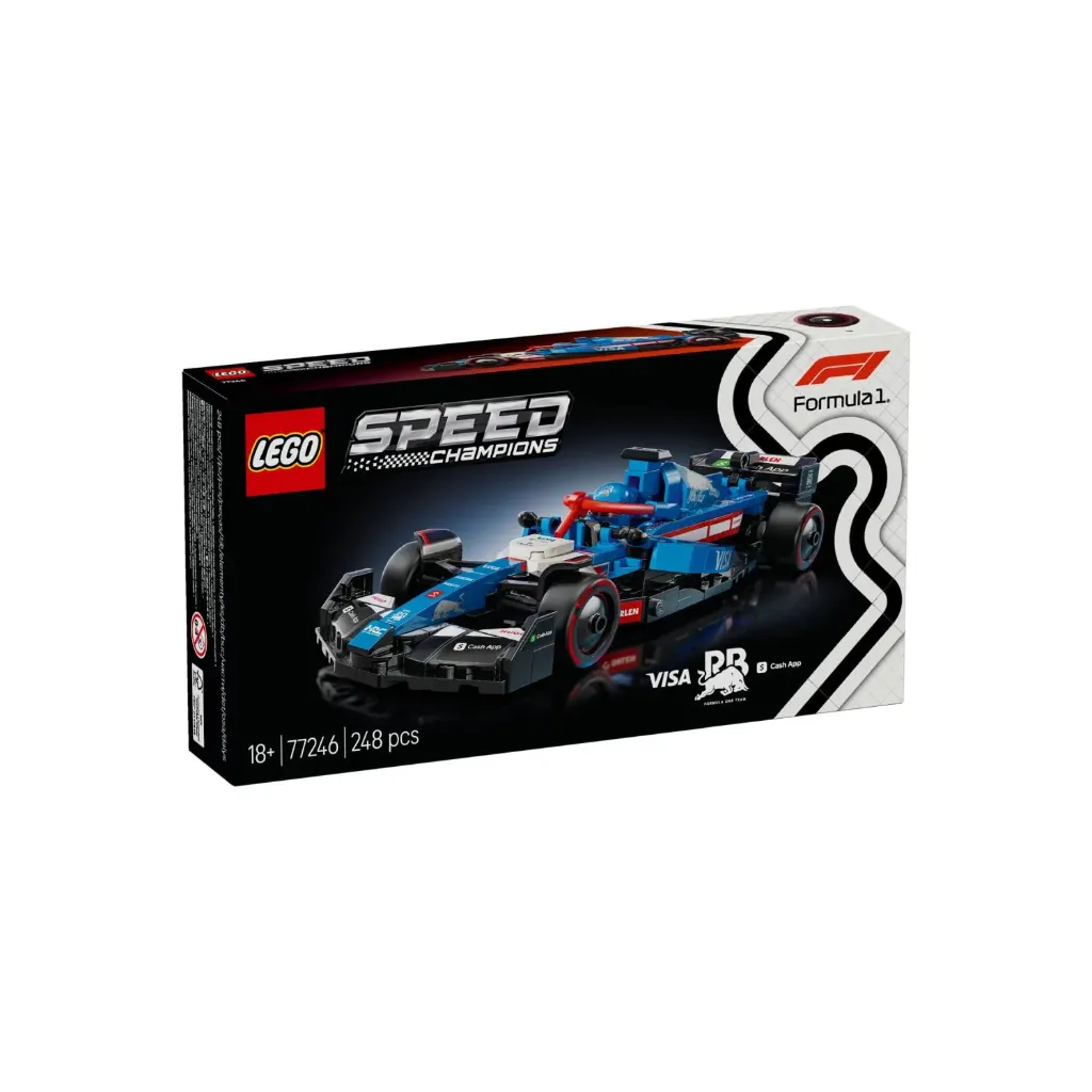 Visa Cash App RB VCARB 01 F1® LEGO® Race Car