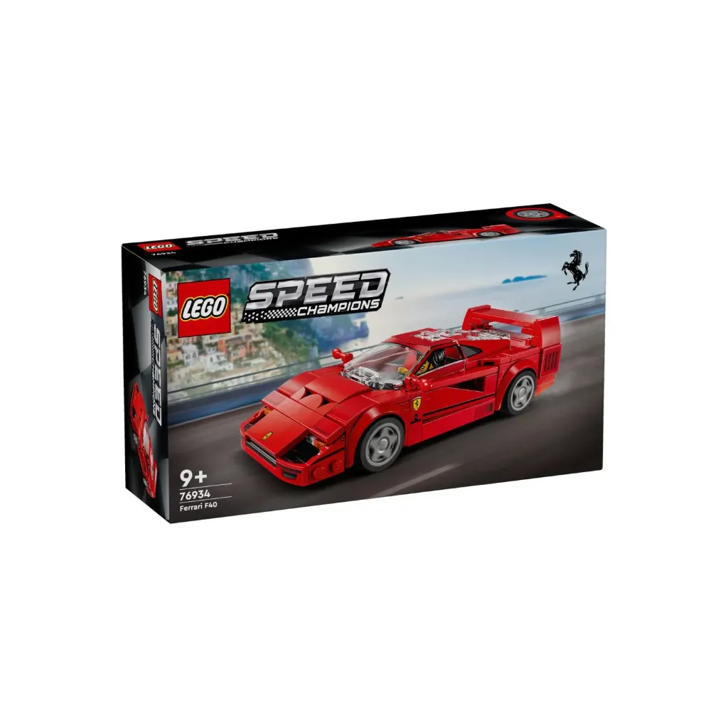 LEGO Speed Champions 76934 Ferrari F40 Supercar - Red