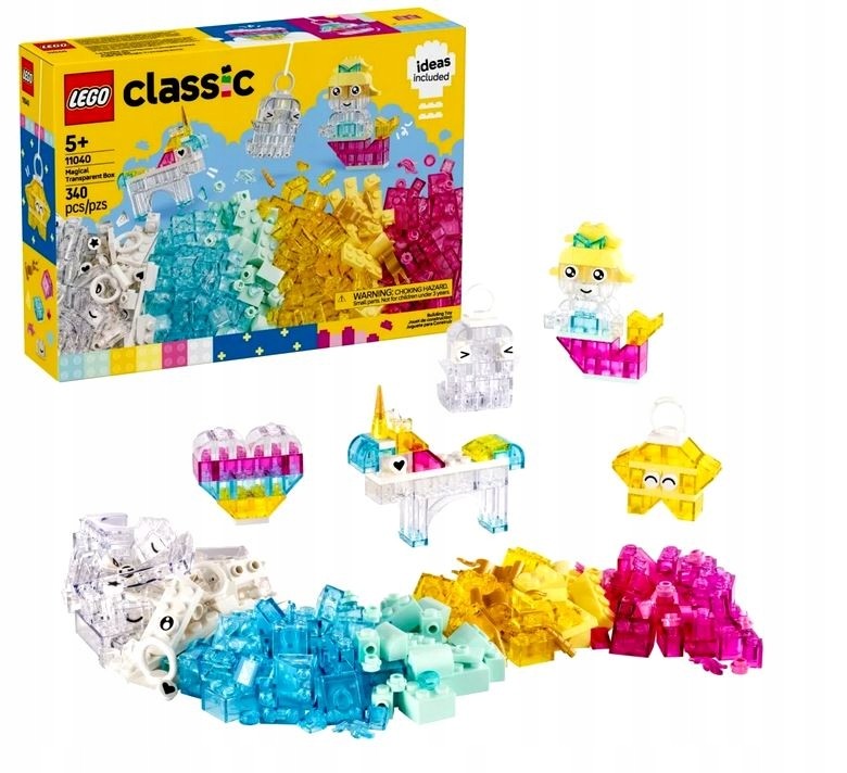 Magical Transparent Box