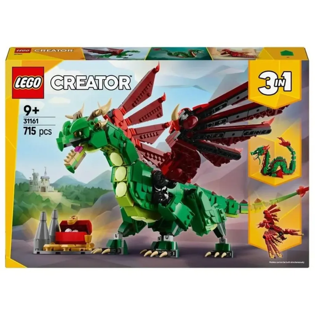 Medieval Dragon