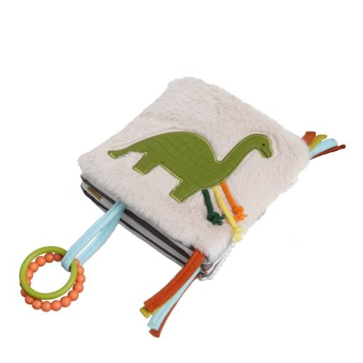 Libro sensorial Dino