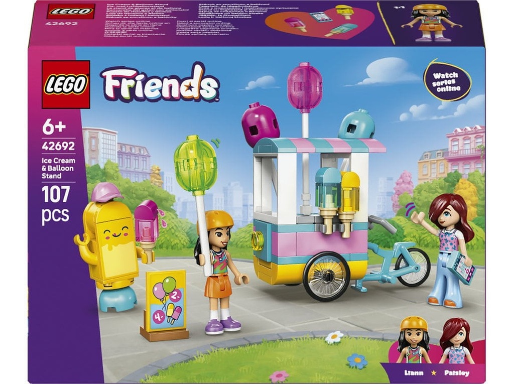 Ice Cream & Balloon Stand