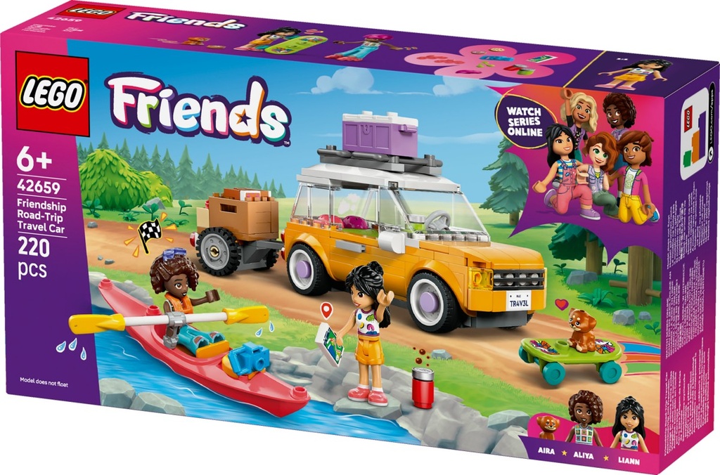LEGO Friends Amistad Excursión en Coche por Carretera 42659