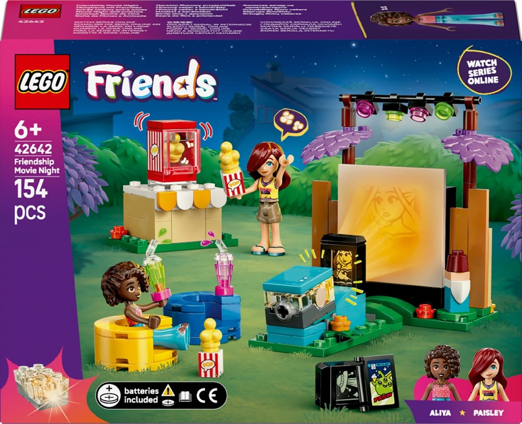 LEGO Friends 42642 Friendship Movie Night