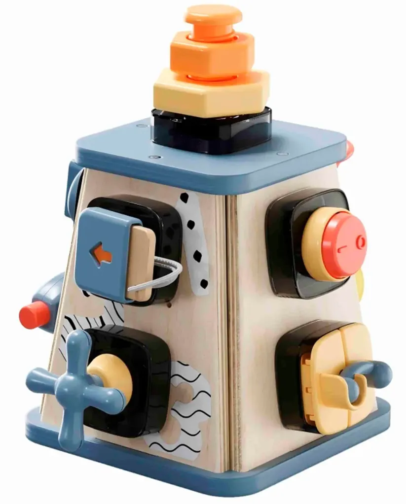 Busy Tower