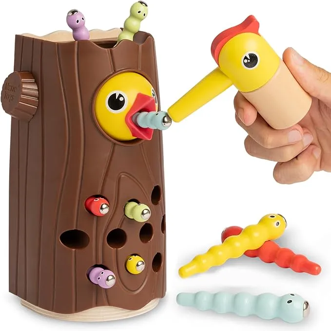 TopBright Toys® Dai Da Mangiare All'uccellino