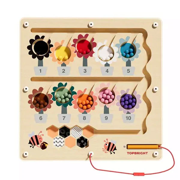 Laberinto Magnetico de Abejas