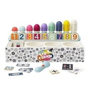 Topbright 1210902022de0001 Ice Cream Parlor Ice Cream Parlor Set, Educational Math Game and Cognitive Skills Development for Kids, Montessori Learning