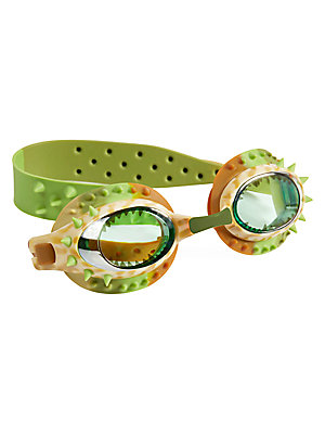Carnivore Brown Prehistoric Times Junior Swim Goggles