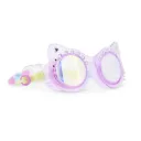 Gafas de Natación Frosted Feline Purrfect Purple