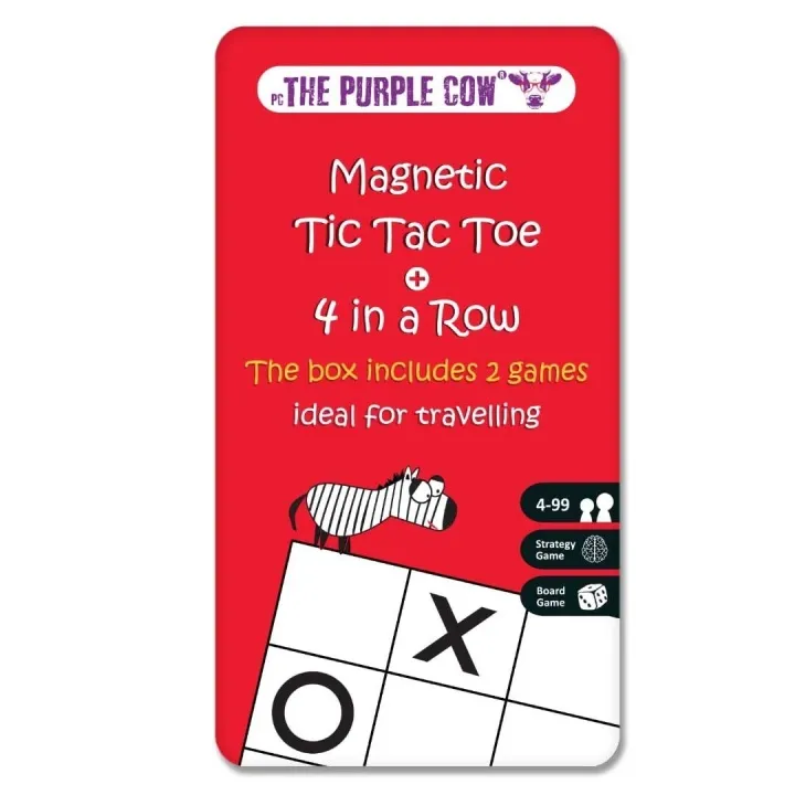Tic Tac Toe y 4 en Raya - THE PURPLE COW