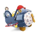 Lilliputiens - Baby-Flugzeug-Aktivitätsspielzeug - Jules Der Hund