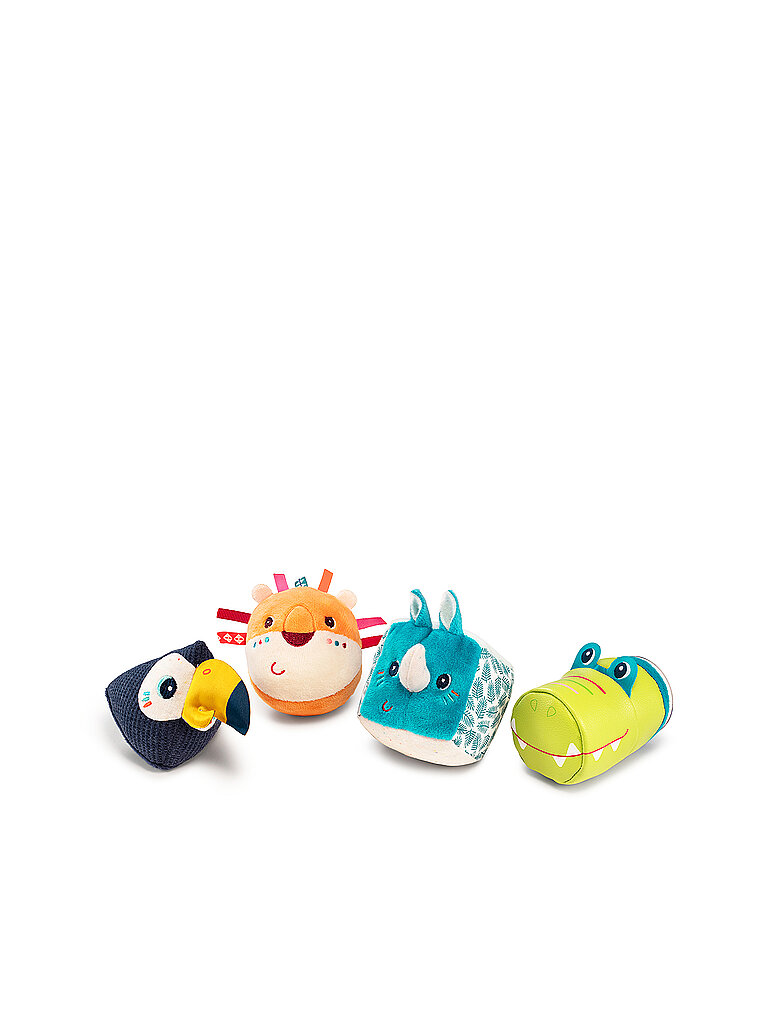 LILLIPUTIENS 4-Formen-Dschungel-Set