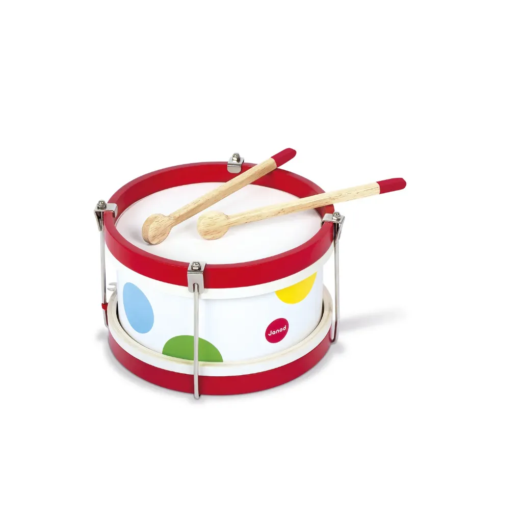 Janod Confetti Junior Drum Set Multi