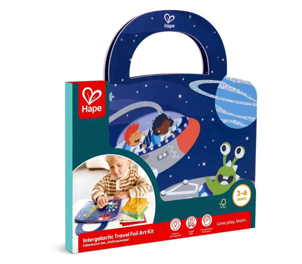 Enchanted Travel Foil Art Kit