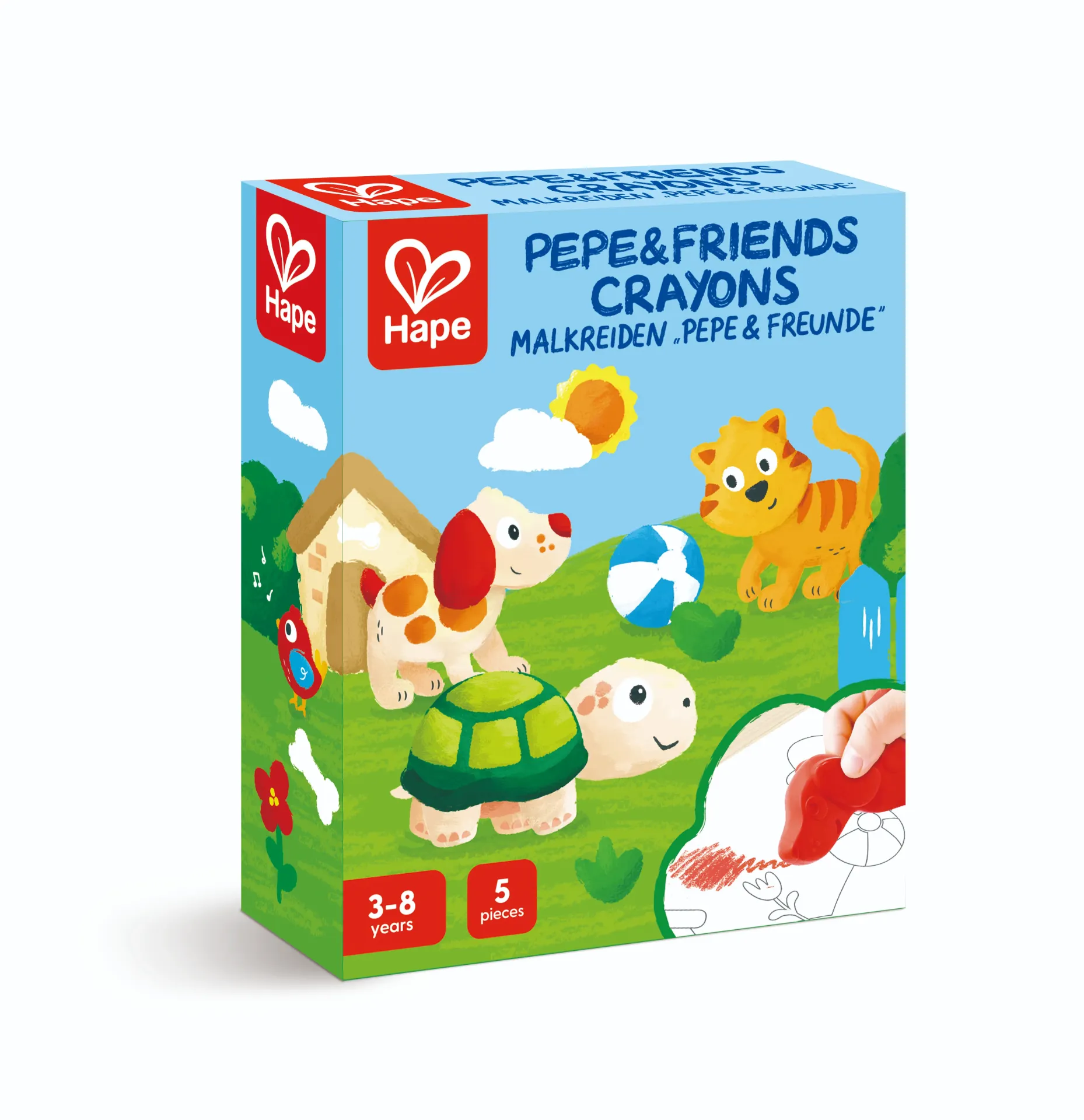 Ceras Pepe y sus Amigos