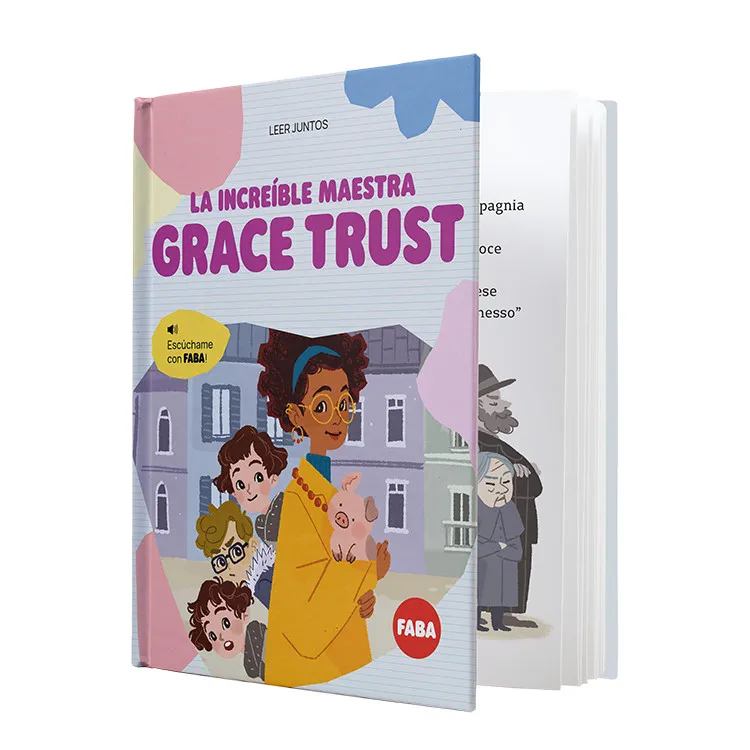 La increíble maestra Grace Trust