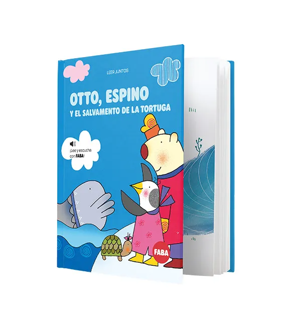Otto, Espino y el salvamento de la tortuga