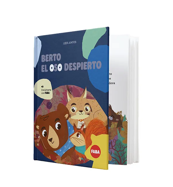 Berto el oso despierto