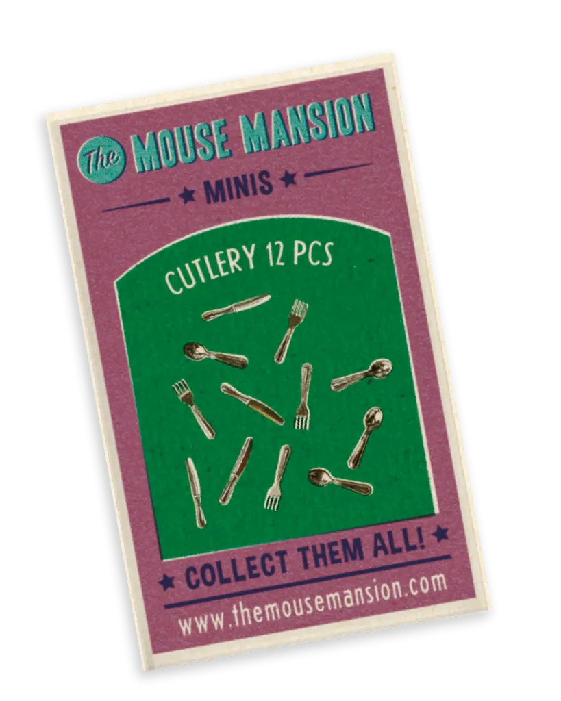 Minis Set Cubiertos