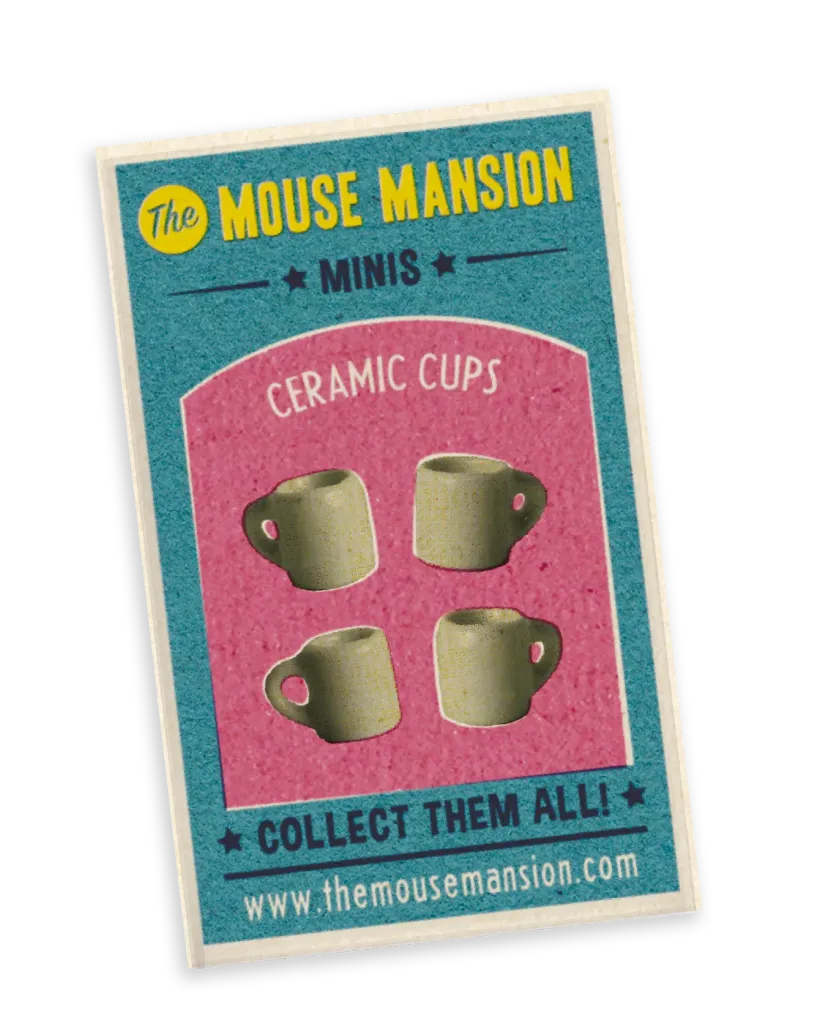 Minis Set Tazas