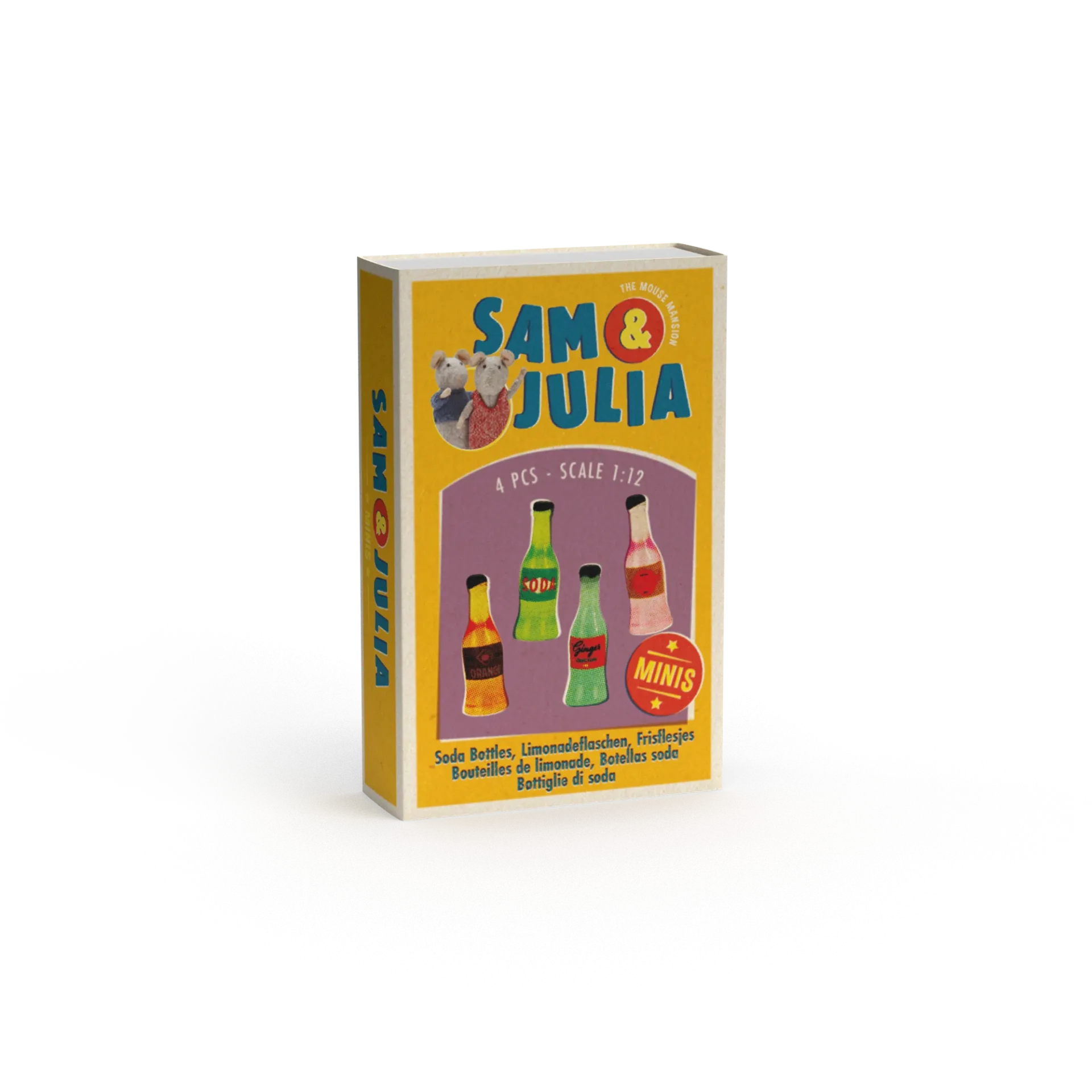 Minis Botellas Soda