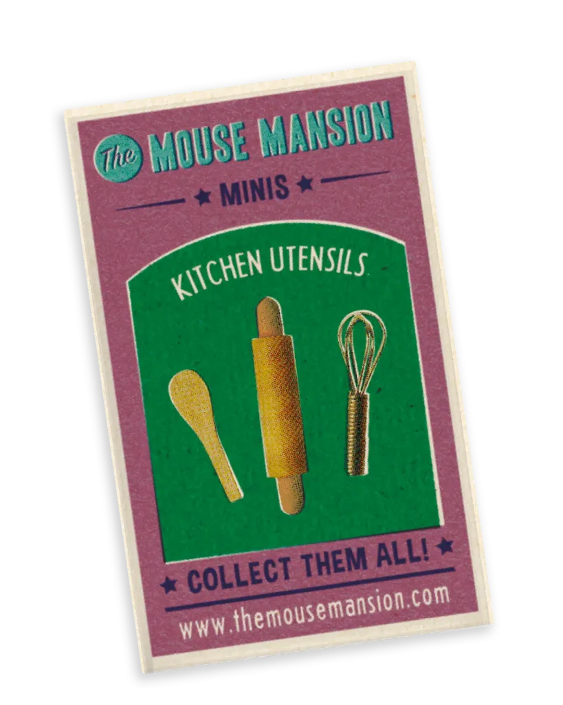 Minis Utensilios De Cocina