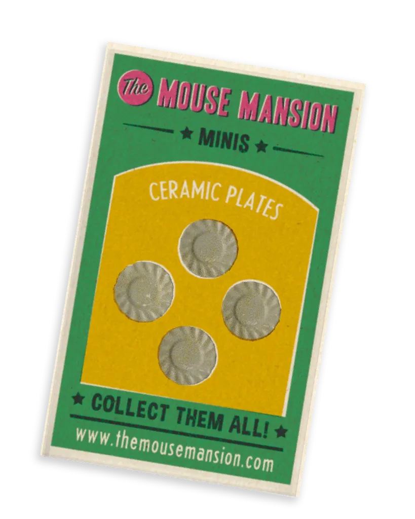 Minis Set De Platos
