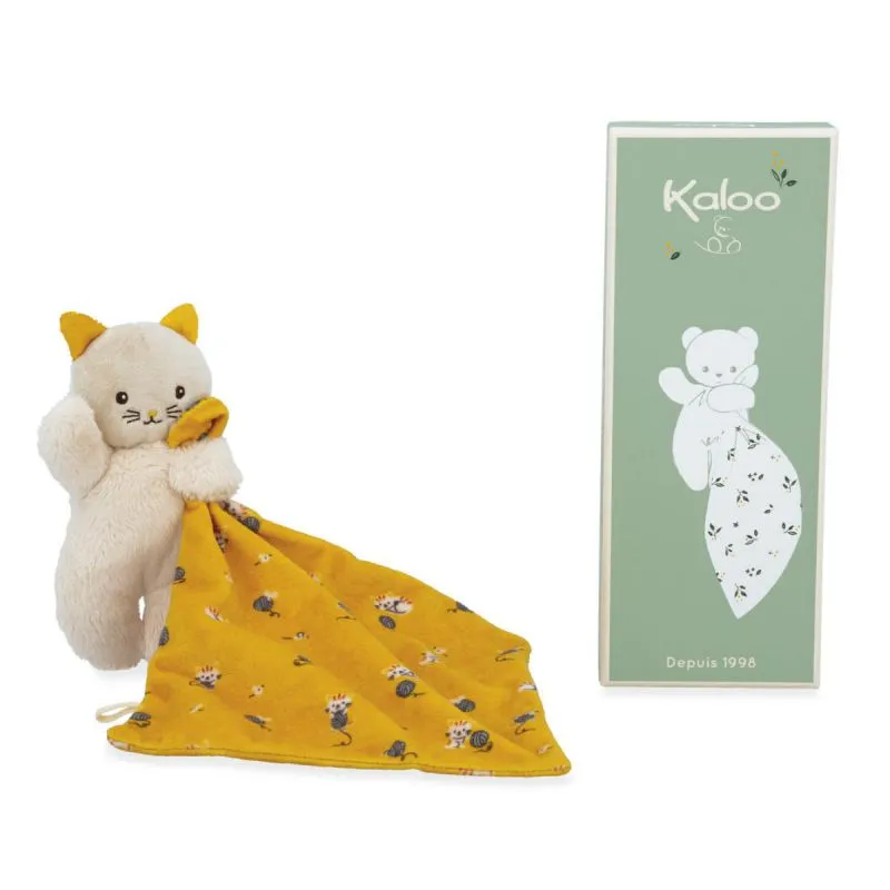 Mantita Gato Amarillo