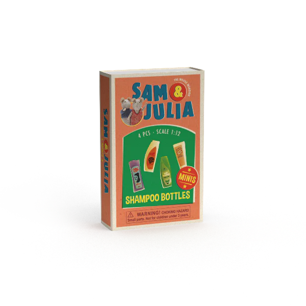 Minis Botellas de shampoo