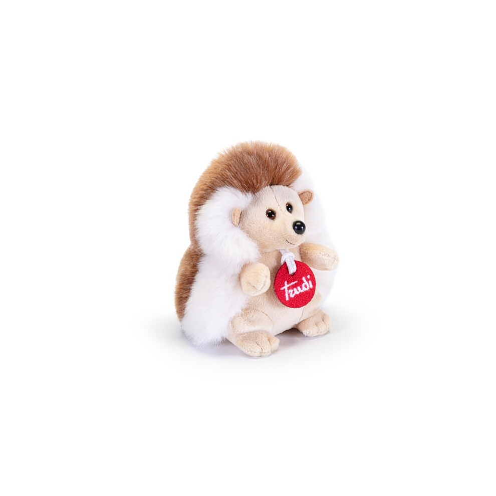 Trudino Hedgehog Deluxe Ideal Plush as a Gift for Birthdays, Christmas and Other Occasions | 10x14x12cm Size XS | Trudini | Model 51354