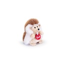Trudino Hedgehog Deluxe Ideal Plush as a Gift for Birthdays, Christmas and Other Occasions | 10x14x12cm Size XS | Trudini | Model 51354
