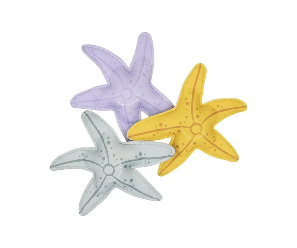 3pc Swim Essentials Kids Dive Buddies Outdoor Play Pop-up Toys Sea Stars
