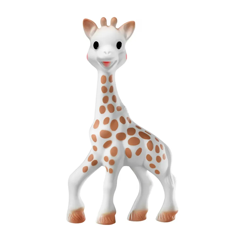 So'pure: Sophie La Girafe - 100% Natural Rubber - Teether Toy - from Newborn