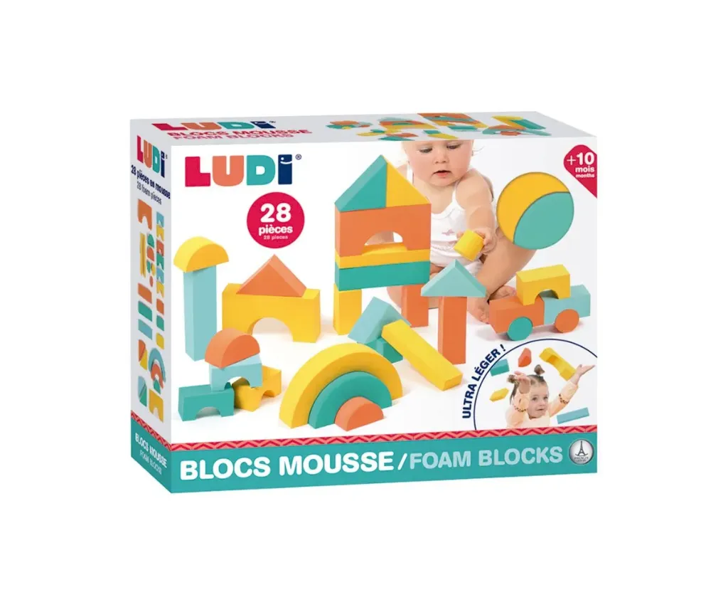 Baby Bauklötze Aus Schaumstoff LUDI